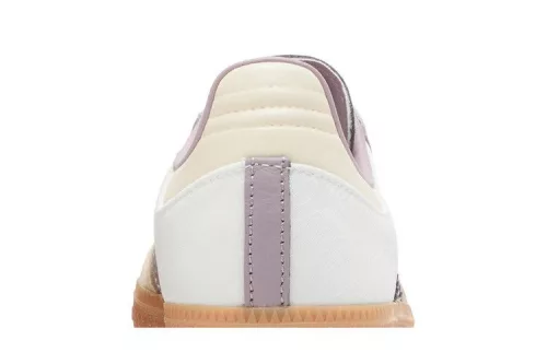 adidas Samba OG Cream White Preloved Fig (Women's) női alacsony szárú utcai sneaker krémfehér