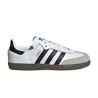 Samba OG K 'White Black Gum' alacsony szárú sneaker – termékfotó, oldalnézet