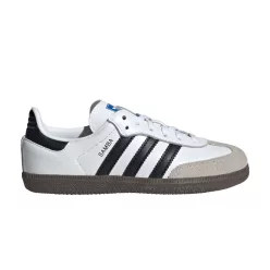 Samba OG K 'White Black Gum' alacsony szárú sneaker – termékfotó, oldalnézet