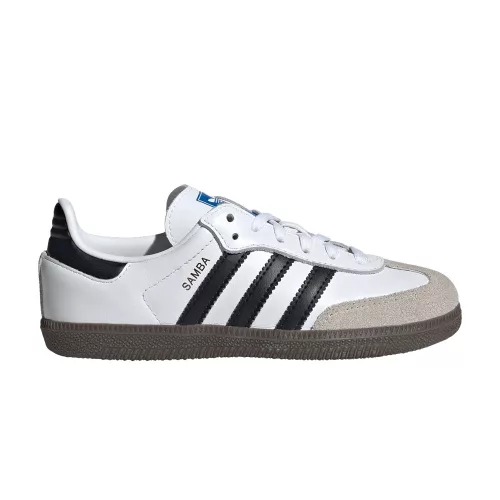 Samba OG K 'White Black Gum' alacsony szárú sneaker – termékfotó, oldalnézet