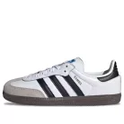 Samba OG K 'White Black Gum' alacsony szárú sneaker – termékfotó, oldalnézet