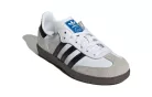 Samba OG K 'White Black Gum' alacsony szárú sneaker – termékfotó, oldalnézet