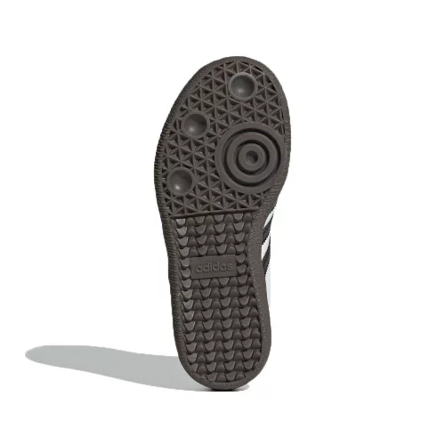 Samba OG K 'White Black Gum' alacsony szárú sneaker – termékfotó, oldalnézet