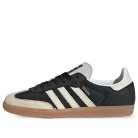 adidas Samba OG Black Wonder White (Women's) alacsony szárú sneaker – termékfotó, oldalnézet