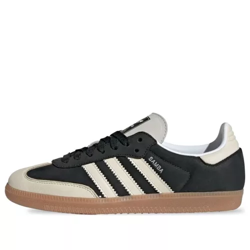 adidas Samba OG Black Wonder White (Women's) alacsony szárú sneaker – termékfotó, oldalnézet