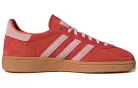 adidas Handball Spezial Bright Red Clear Pink (Women's) alacsony szárú sneaker – termékfotó, oldalnézet