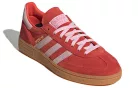 adidas Handball Spezial Bright Red Clear Pink (Women's) alacsony szárú sneaker – termékfotó, oldalnézet