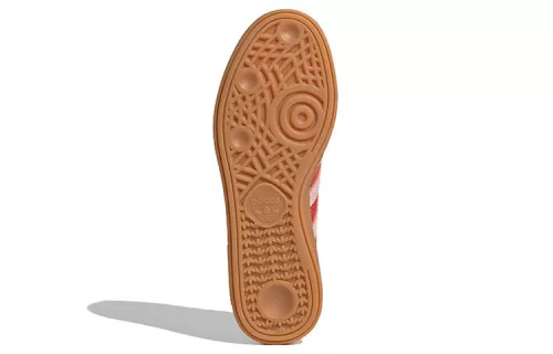 adidas Handball Spezial Bright Red Clear Pink (Women's) alacsony szárú sneaker – termékfotó, oldalnézet