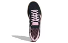 adidas Handball Spezial Core Black Clear Pink Gum (Women's) alacsony szárú sneaker – termékfotó, oldalnézet