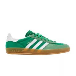 adidas Gazelle Indoor Green Gum alacsony szárú sneaker – termékfotó, oldalnézet