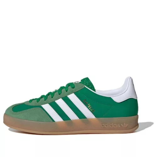 adidas Gazelle Indoor Green Gum alacsony szárú sneaker – termékfotó, oldalnézet