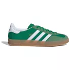 adidas Gazelle Indoor Green Gum alacsony szárú sneaker – termékfotó, oldalnézet