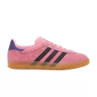 adidas Gazelle Indoor Bliss Pink Purple (Women's) alacsony szárú sneaker – termékfotó, oldalnézet