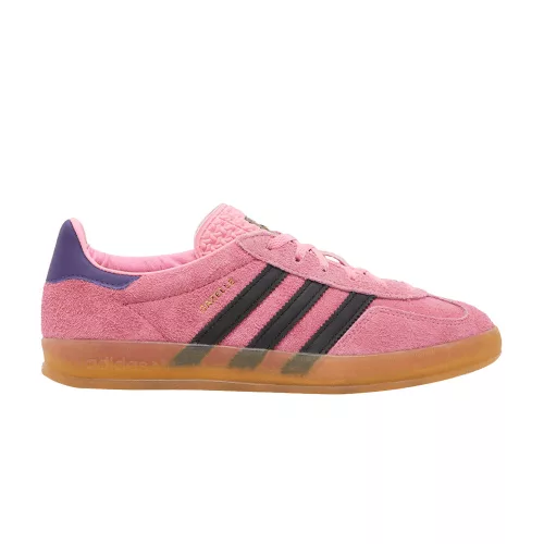 adidas Gazelle Indoor Bliss Pink Purple (Women's) alacsony szárú sneaker – termékfotó, oldalnézet