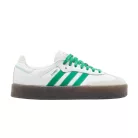 adidas Sambae Cloud White Green (Women's) alacsony szárú sneaker – termékfotó, oldalnézet
