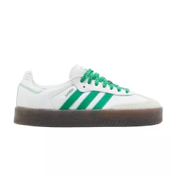 adidas Sambae Cloud White Green (Women's) alacsony szárú sneaker – termékfotó, oldalnézet