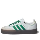 adidas Sambae Cloud White Green (Women's) alacsony szárú sneaker – termékfotó, oldalnézet