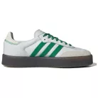 adidas Sambae Cloud White Green (Women's) alacsony szárú sneaker – termékfotó, oldalnézet