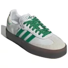 adidas Sambae Cloud White Green (Women's) alacsony szárú sneaker – termékfotó, oldalnézet