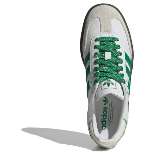 adidas Sambae Cloud White Green (Women's) alacsony szárú sneaker – termékfotó, oldalnézet
