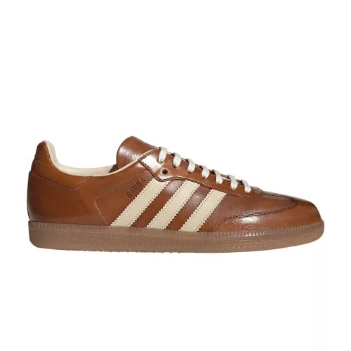 adidas Samba OG Made in Italy Vachetta Tan alacsony szárú sneaker – termékfotó, oldalnézet