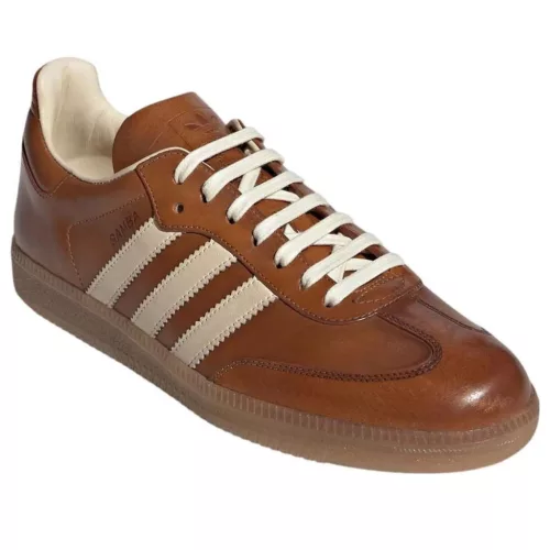 adidas Samba OG Made in Italy Vachetta Tan alacsony szárú sneaker – termékfotó, oldalnézet