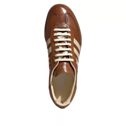 adidas Samba OG Made in Italy Vachetta Tan alacsony szárú sneaker – termékfotó, oldalnézet