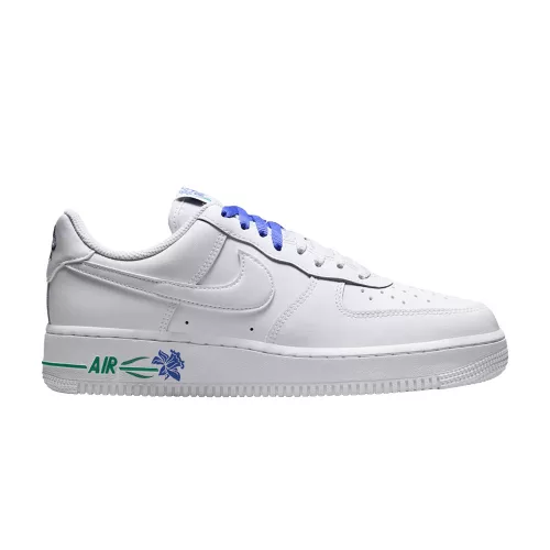Nike Air Force 1 Low '07 SE Iris Persian Violet (Women's) alacsony szárú sneaker – termékfotó, oldalnézet