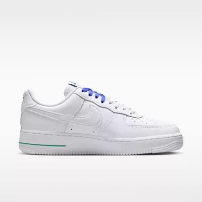 Nike Air Force 1 Low '07 SE Iris Persian Violet (Women's) alacsony szárú sneaker – termékfotó, oldalnézet