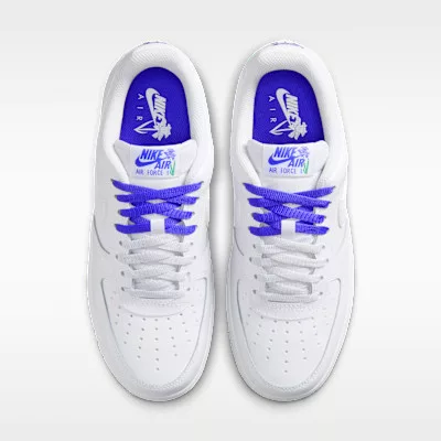 Nike Air Force 1 Low '07 SE Iris Persian Violet (Women's) alacsony szárú sneaker – termékfotó, oldalnézet
