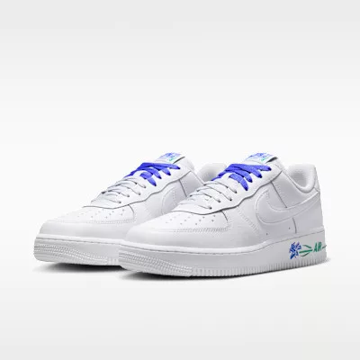 Nike Air Force 1 Low '07 SE Iris Persian Violet (Women's) alacsony szárú sneaker – termékfotó, oldalnézet