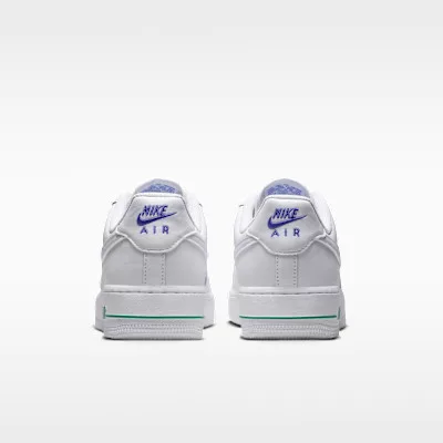 Nike Air Force 1 Low '07 SE Iris Persian Violet (Women's) alacsony szárú sneaker – termékfotó, oldalnézet