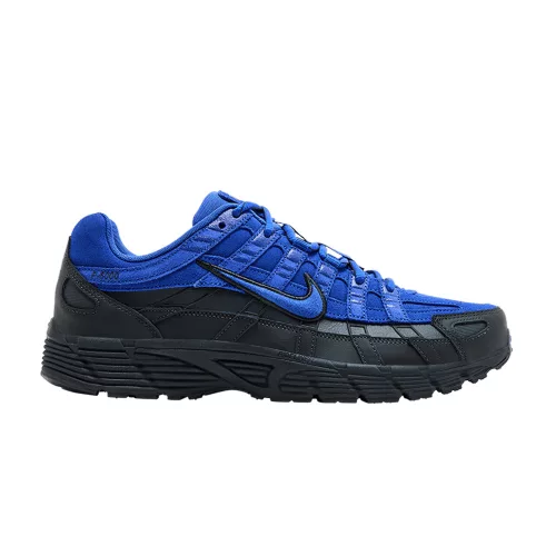 Nike P-6000 PRM Hyper Royal Dark Smoke Grey Hyper Blue alacsony szárú sneaker – termékfotó, oldalnézet
