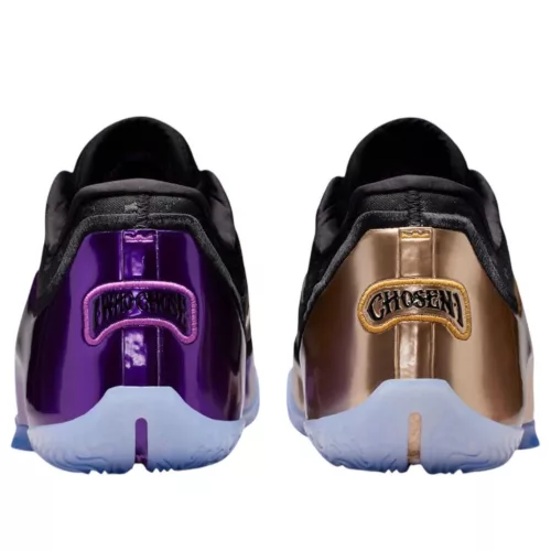 Nike LeBron 23 The Chosen One and The One Who Chose (Translucent Outsole) magas szárú sneaker – termékfotó, oldalnézet
