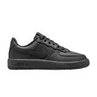 Nike Force 1 Low Black (PS) alacsony szárú sneaker – termékfotó, oldalnézet
