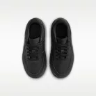 Nike Force 1 Low Black (PS) alacsony szárú sneaker – termékfotó, oldalnézet