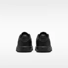 Nike Force 1 Low Black (PS) alacsony szárú sneaker – termékfotó, oldalnézet