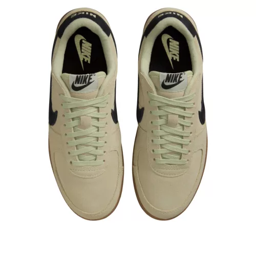 Nike Field General Suede Olive Aura (Women's) alacsony szárú sneaker – termékfotó, oldalnézet