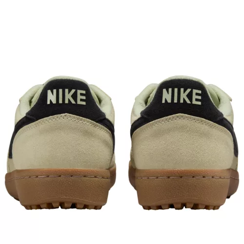 Nike Field General Suede Olive Aura (Women's) alacsony szárú sneaker – termékfotó, oldalnézet