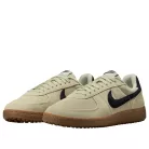 Nike Field General Suede Olive Aura (Women's) alacsony szárú sneaker – termékfotó, oldalnézet
