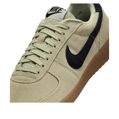 Nike Field General Suede Olive Aura (Women's) alacsony szárú sneaker – termékfotó, oldalnézet