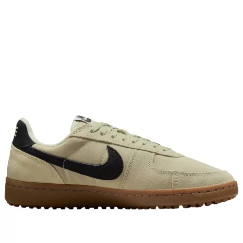 Nike Field General Suede Olive Aura (Women's) alacsony szárú sneaker – termékfotó, oldalnézet