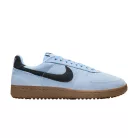 Nike Field General Suede Aluminum Black alacsony szárú sneaker – termékfotó, oldalnézet
