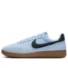 Nike Field General Suede Aluminum Black alacsony szárú sneaker – termékfotó, oldalnézet