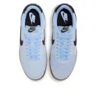 Nike Field General Suede Aluminum Black alacsony szárú sneaker – termékfotó, oldalnézet