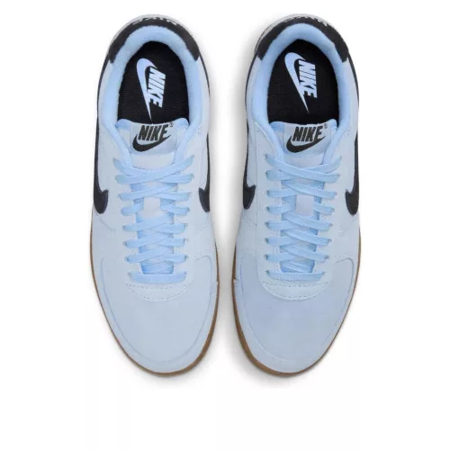 Nike Field General Suede Aluminum Black alacsony szárú sneaker – termékfotó, oldalnézet