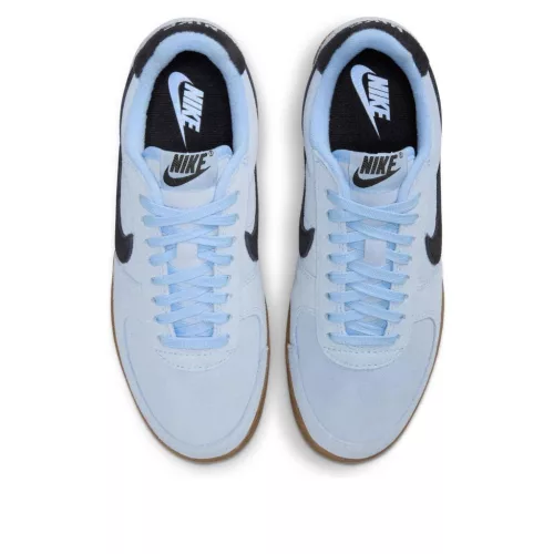 Nike Field General Suede Aluminum Black alacsony szárú sneaker – termékfotó, oldalnézet