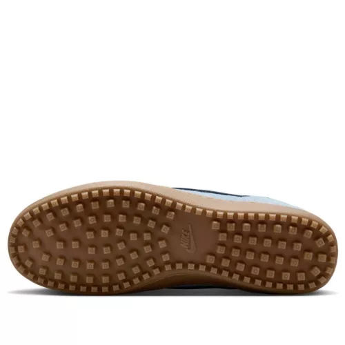 Nike Field General Suede Aluminum Black alacsony szárú sneaker – termékfotó, oldalnézet
