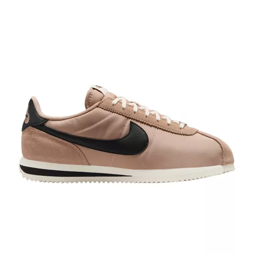 Nike Cortez Desert Black Sail (Women's) alacsony szárú sneaker – termékfotó, oldalnézet