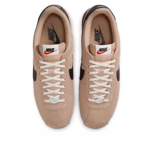 Nike Cortez Desert Black Sail (Women's) alacsony szárú sneaker – termékfotó, oldalnézet